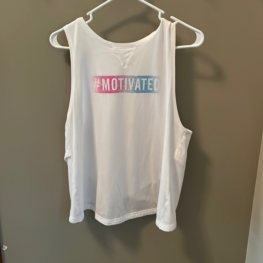 Champion “motivated” tank top